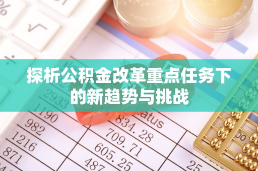 黄石港探析公积金改革重点任务下的新趋势与挑战