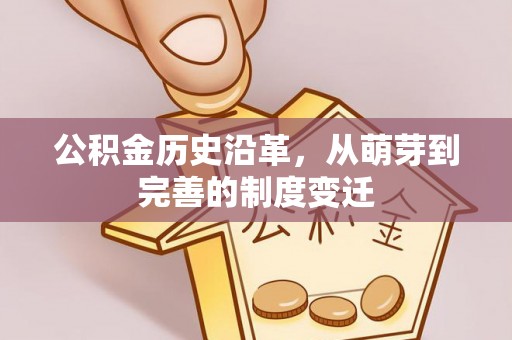黄石港公积金历史沿革，从萌芽到完善的制度变迁