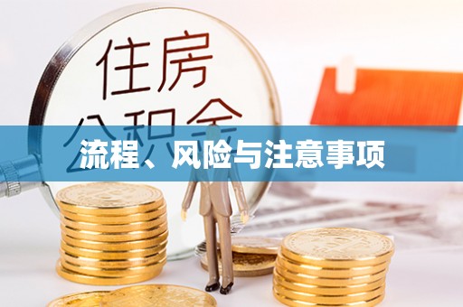黄石港流程、风险与注意事项